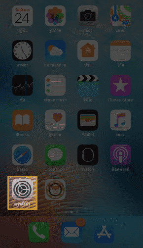 ดาวน์โหลด สำหรับระบบ iOS - Step 3