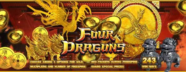 รีวิวเกม Four Dragons JOKERTM