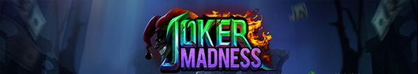 รีวิวเกม Joker Madness JOKERTM