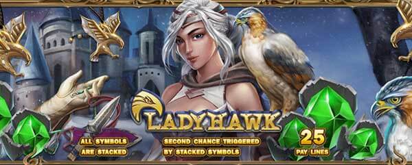 รีวิวเกม Lady Hawk Jokertm