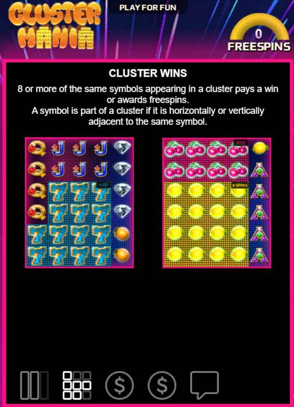รีวิวเกม Cluster Mania รูปแบบการเล่น