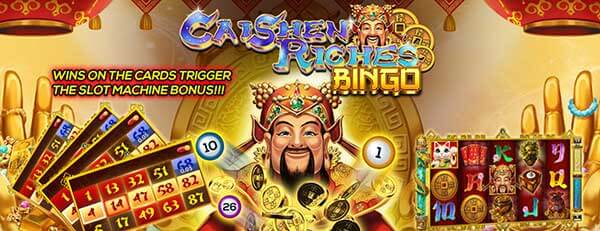 รีวิวเกม Caishen Riches Bingo JOKERTM