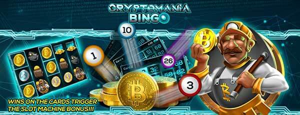 รีวิวเกม Crypto Mania Bingo Jokertm