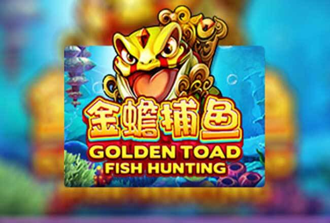 Fish Hunting Golden Toad JOKERTM