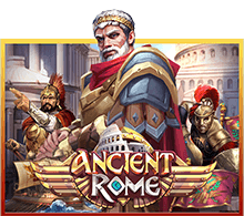 Ancient Rome สำหรับวันนี้ JOKERTM ขอนำเสนอเกมสล็อตใหม่ ธีมโรมโบราณ