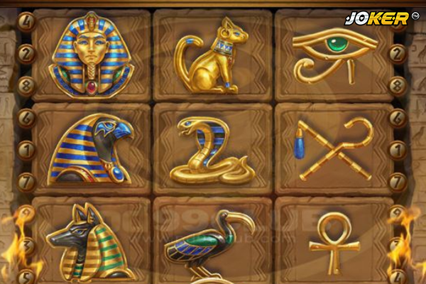 รูปแบบการเล่นเกม Symbols Of Egypt
