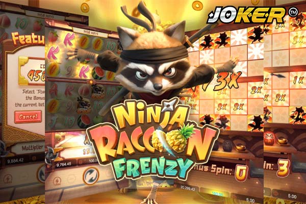รีวิวเกม Ninja Raccoon Frenzy