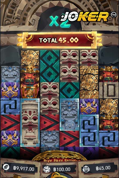 เกมสล็อต Epic of Aztec มหากาพย์แห่งแอซเท็ก