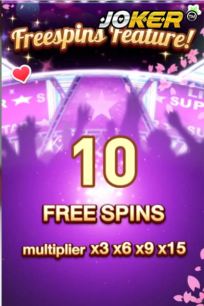 FREE SPINS
