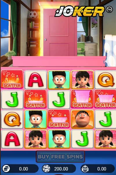 เกมสล็อต Dora Door โดเรม่อน ประตูของโดรา เกมสล็อตน่าเล่น