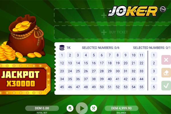 วิธีการเล่นเกม Lottery Ticket ตั๋วลอตเตอรี่ เกมสล็อตง่ายๆ